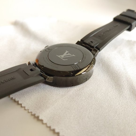 LOUIS VUITTON Tambour Horizon QA002Z Connected smart watch Quartz Watch - Picture 12 of 16